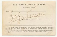 Eastman's Signature