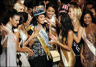 miss world 2005 winner
