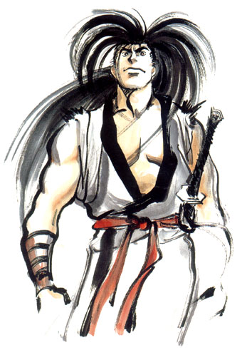 Fatal Fury Special - Character Art (by Eiji Shiroi)