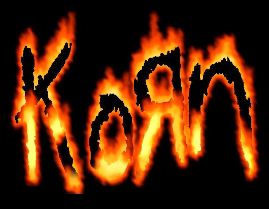 korn logo wallpaper