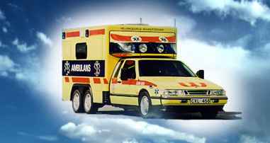 Saab Ambulance