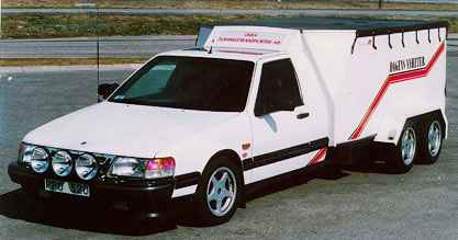 Saab Pick-up Van