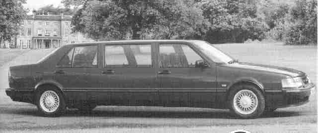 Saab 9000 Limousine