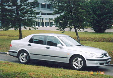 1999 Saab 9-5 Sports Sedan