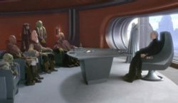 Senior Jedi met in Palpatine's office from time to time