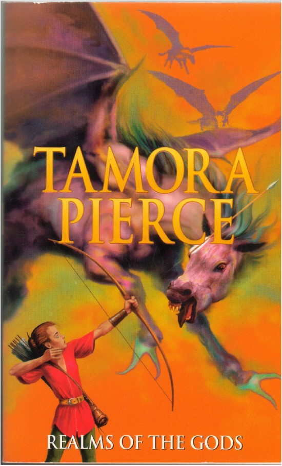 the realms of the gods by tamora pierce