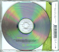 I Believe In You - Australian CD - Back Scan
