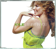 I Believe In You - Australian CD - Front Scan
