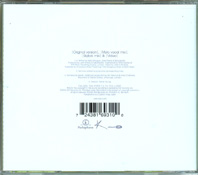 I Believe In You - UK CD2 - Back Scan