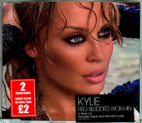 KylieDiscography Red Blooded Woman