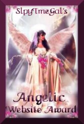 My Angelic Award!