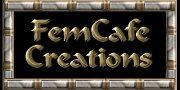 FemCafe Creations...very sharp graphics!