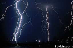Your love echoes in my heart...just as the thunder echoes in the night sky.