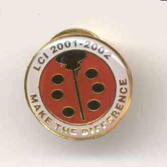 Pins for sale for LCI project Zambia.  5.00 a piece (excl. postage/package). To order: e-mail vstern@lcvoorne.nl or your national board