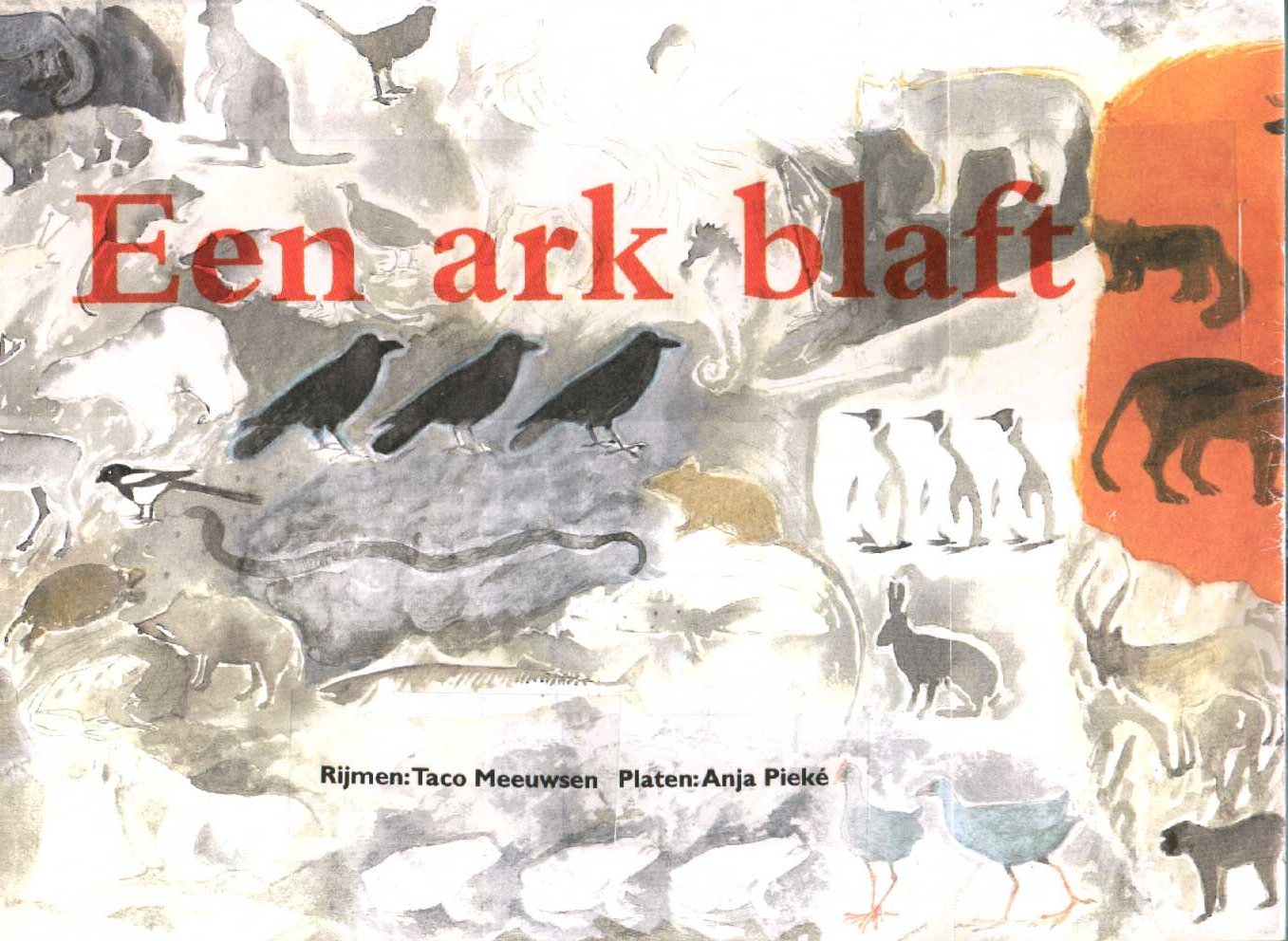 book cover of Een Ark Blaft 