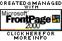 Created & Managed With FrontPage 2000