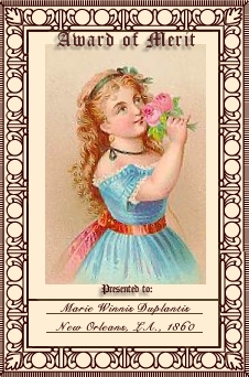 My Grandmother's Victorian Card