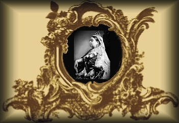 Her Royal Majesty Queen Victoria using the Small Crown