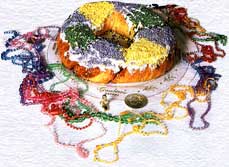 Mardi Gras King Cake