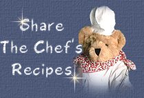 Share the Chef's Recipes!