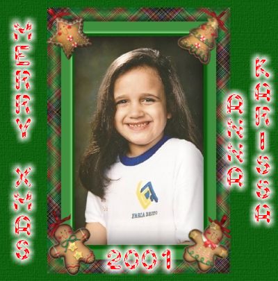 Happy Holidays from my Spoily Angel Anna Karissa!!