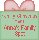 I adopted my Christmas Tree at Anna's Family Spot