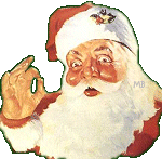 Santa Claus!