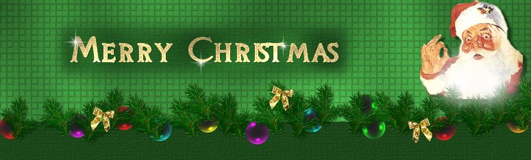 Merry Christmas to you and yours!