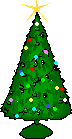 The Xmas Tree is full of gifts! GIF Animation by (c) Kitty Roach