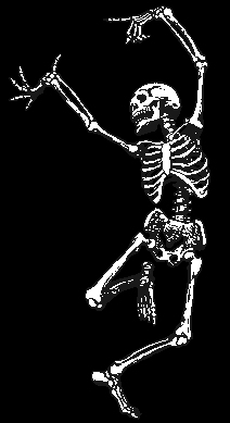 dancing skeleton (non-animated)