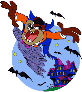 Taz, the vampire