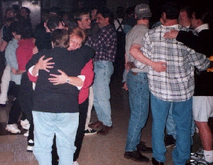 3--slow dancin'  swayin' to the music