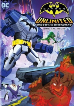 poster Batman Unlimited: Robots Vs Mutantes