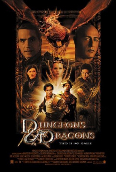 poster Calabozos y dragones