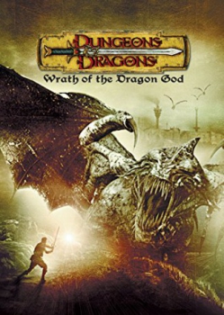 poster Calabozos y dragones 2: La furia del dios Dragón