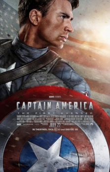 poster Capitán América 1: El primer vengador