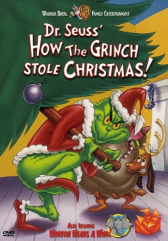 poster Como el Grinch se robó la Navidad