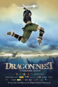 poster Dragon Nest: Guerrero del amanecer