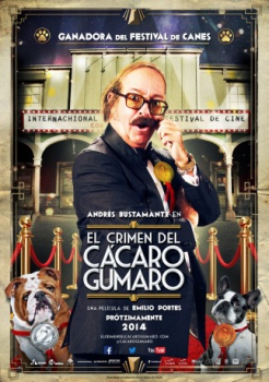 poster El Crimen del Cácaro Gumaro