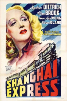 poster El expreso de Shanghai