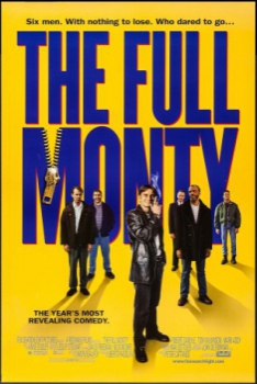 poster El full monty: Todo o nada
