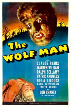poster El hombre lobo