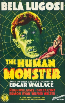 poster El monstruo humano