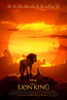 poster El rey león