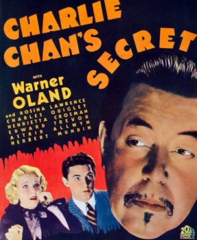 poster El secreto de Charlie Chan