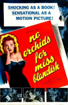 poster El secuestro de Miss Blandish