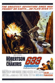 poster Escuadrón 633