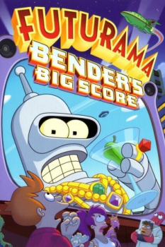 poster Futurama: La gran película de Bender