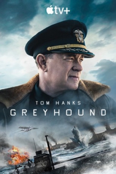 poster Greyhound: en la mira del enemigo