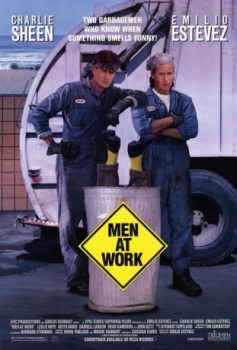 poster Hombres trabajando